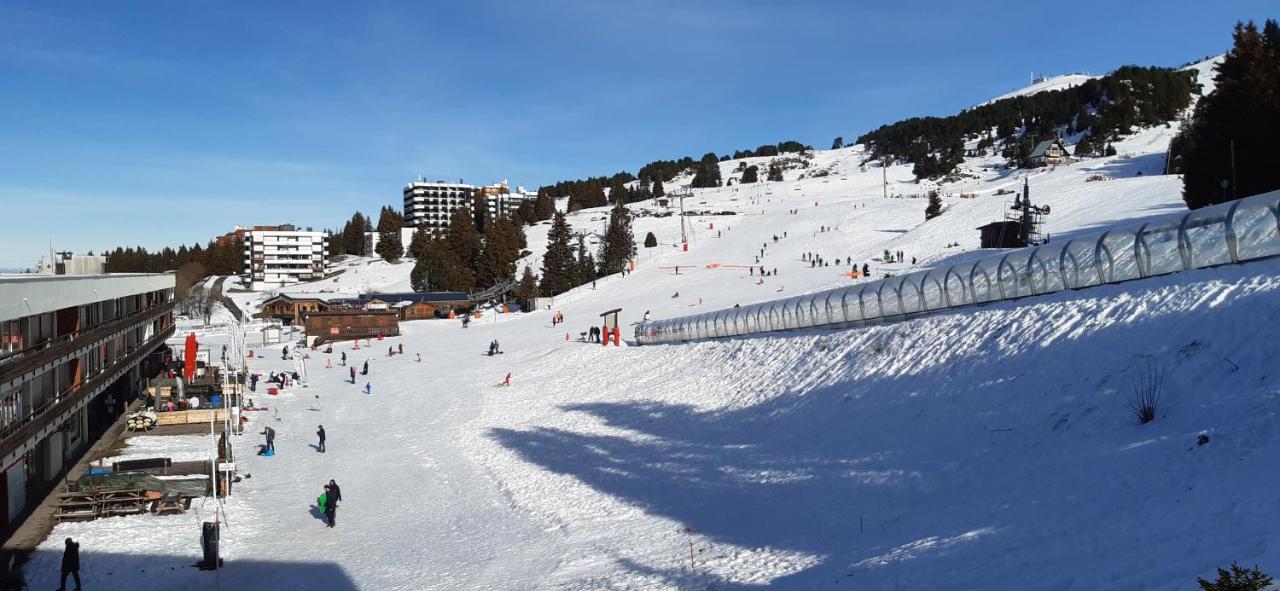 Studio Aux Pieds Des Pistes Roche Beranger Chamrousse Eksteriør bilde