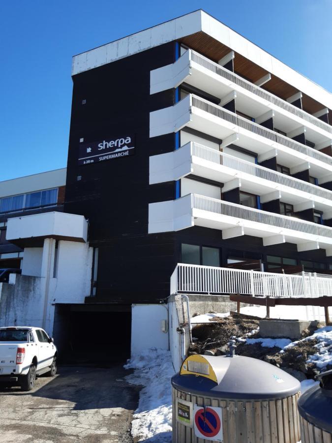 Studio Aux Pieds Des Pistes Roche Beranger Chamrousse Eksteriør bilde