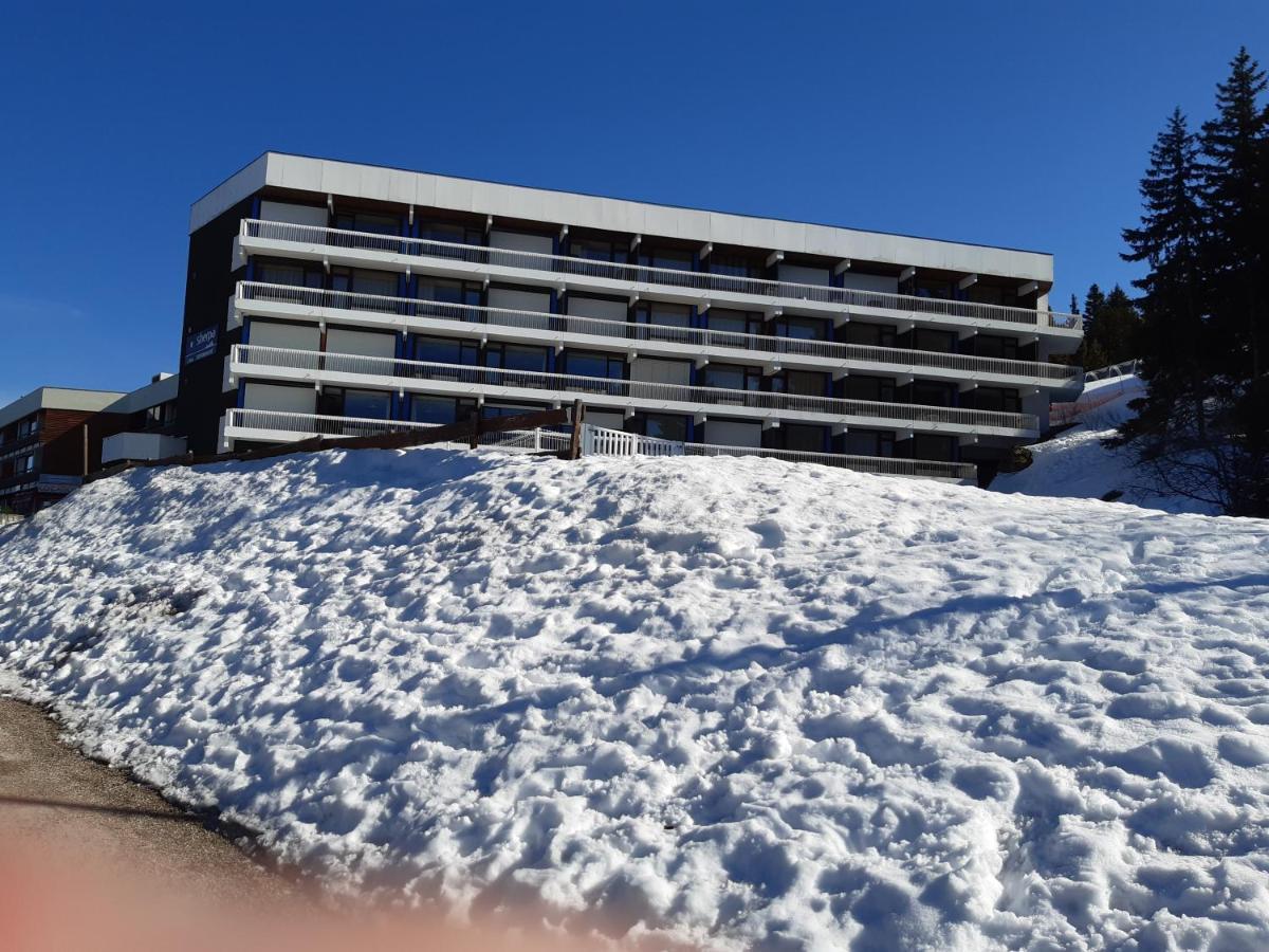 Studio Aux Pieds Des Pistes Roche Beranger Chamrousse Eksteriør bilde