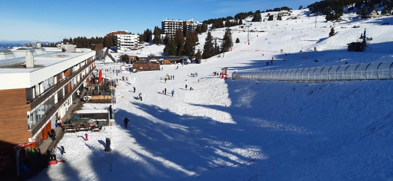 Studio Aux Pieds Des Pistes Roche Beranger Chamrousse Eksteriør bilde